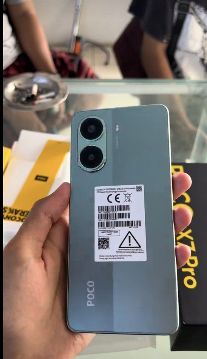 Xiaomi Poco X7 Pro Yellow 256GB/12GB — Smartfonlar, Salyan (2)