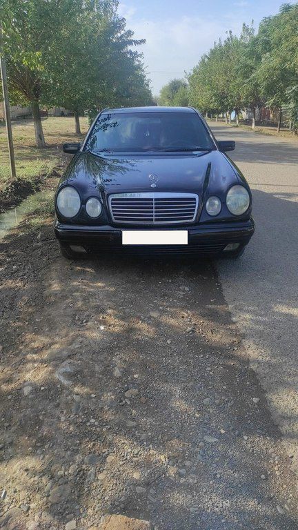 Mercedes E 220, 2.2 L, 1997 il, 256 000 km — Avtomobillər, Cəlilabad