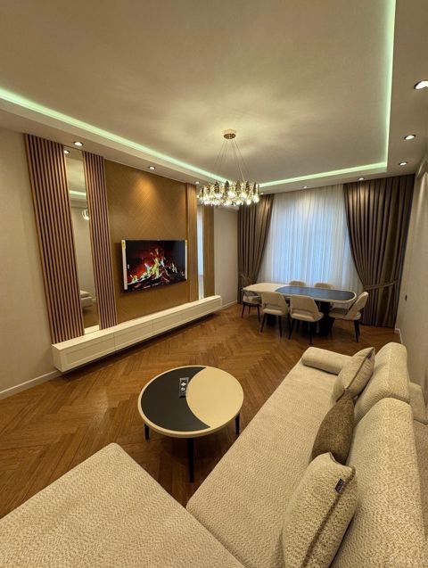 Satılır 3 otaqlı yeni tikili 120 m² — Bakı