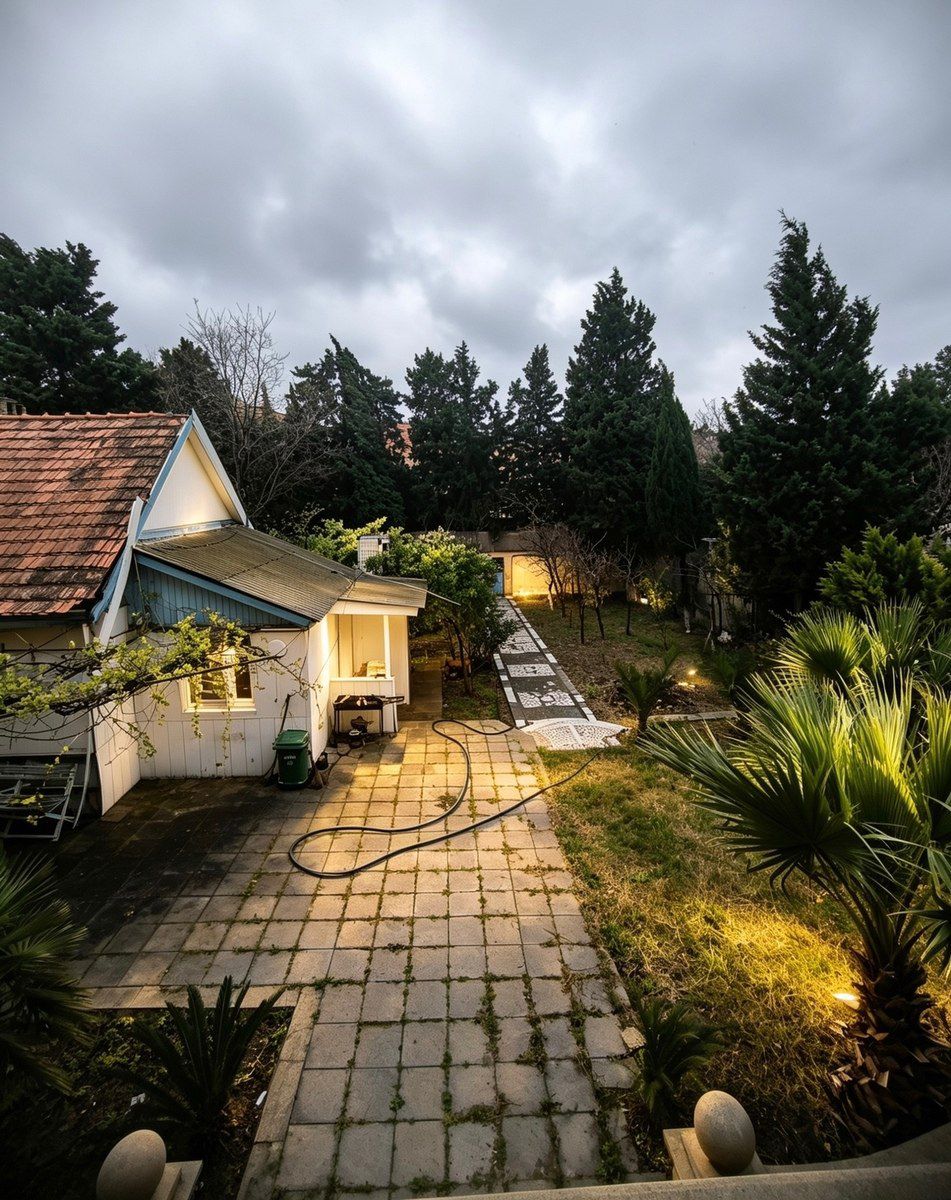 Villa, Ağ Şəhər — Ev, villa, Bakı (7)