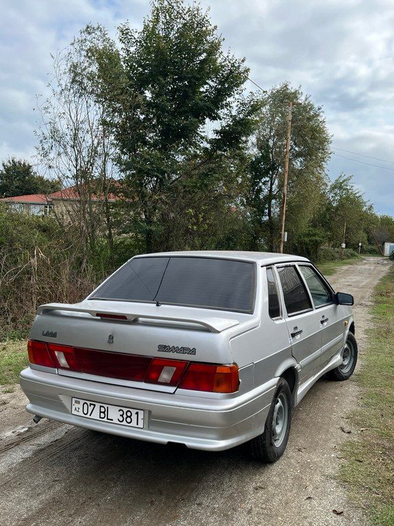 Lada (VAZ) 2115, 1.6 L, 2008 il, 276 442 km 07-BL-381 — Avtomobillər, Astara (4)