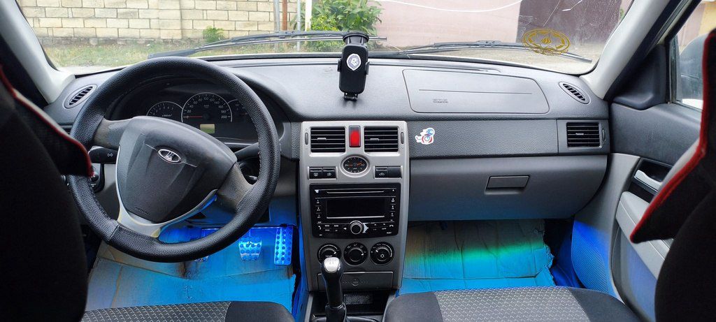 Lada (VAZ) Priora, 1.6 L, 2013 il, 285 698 km 99-EA-076 — Avtomobillər, Xaçmaz (10)