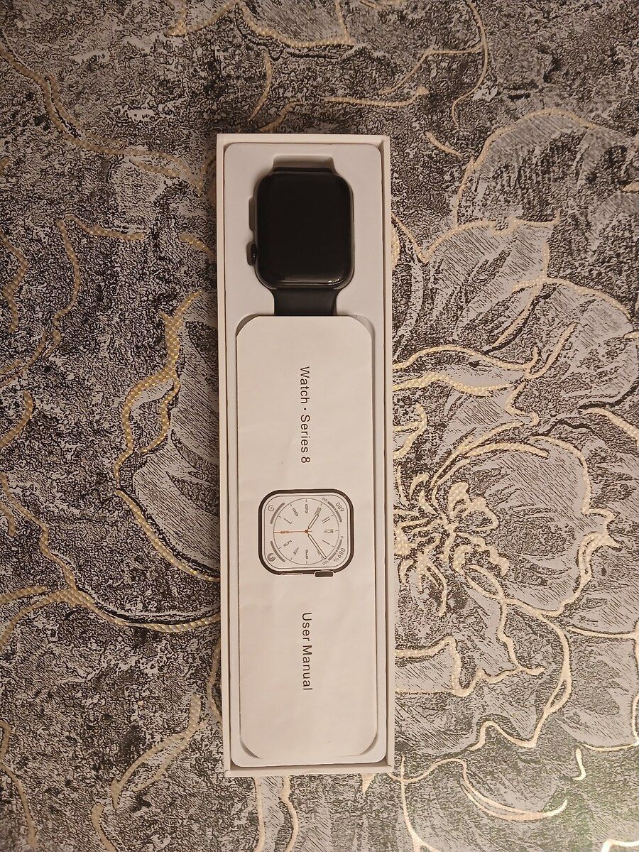 Smart Watch S7 Black — Ağıllı saatlar və biləkliklər, Bakı (2)