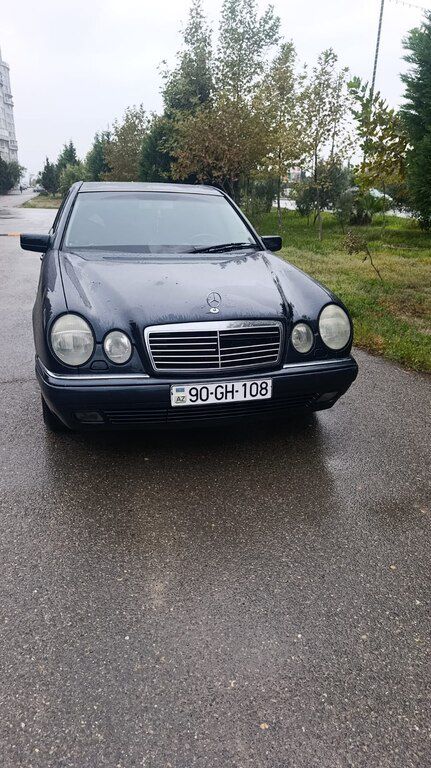 Mercedes E 280, 2.8 L, 1998 il, 185 211 km — Bakı