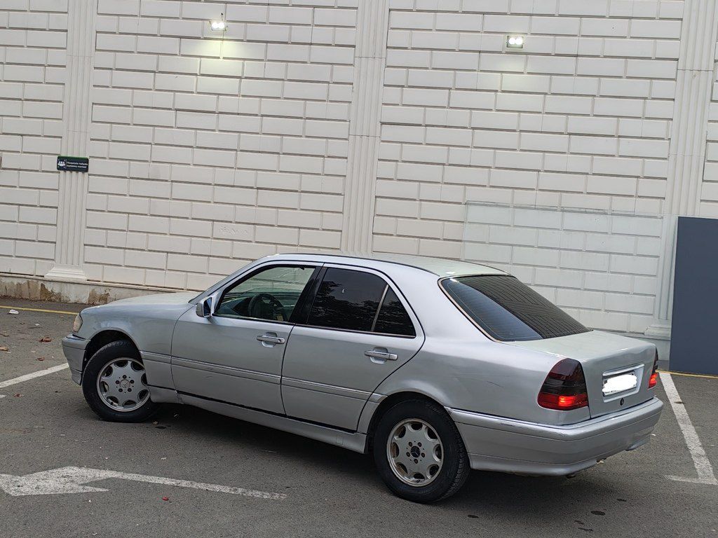 Mercedes C 220, 2.2 L, 1995 il, 242 050 km — Avtomobillər, Bərdə (4)