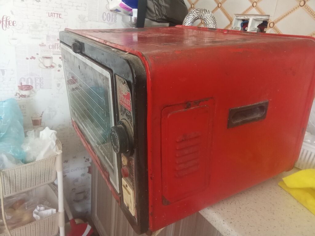 Elektrik sobası Stolüstü, İşlənmiş — Masaüstü plitələr, Mingəçevir