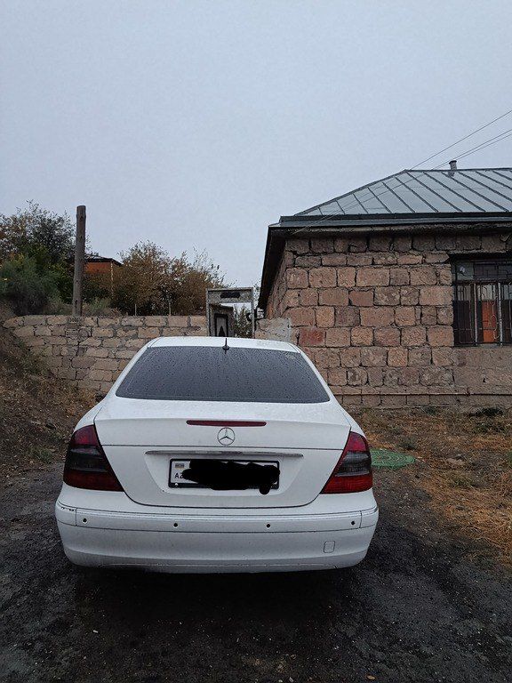 Mercedes E 220, 2.2 L, 2003 il, 560 000 km — Avtomobillər, Naxçıvan (3)