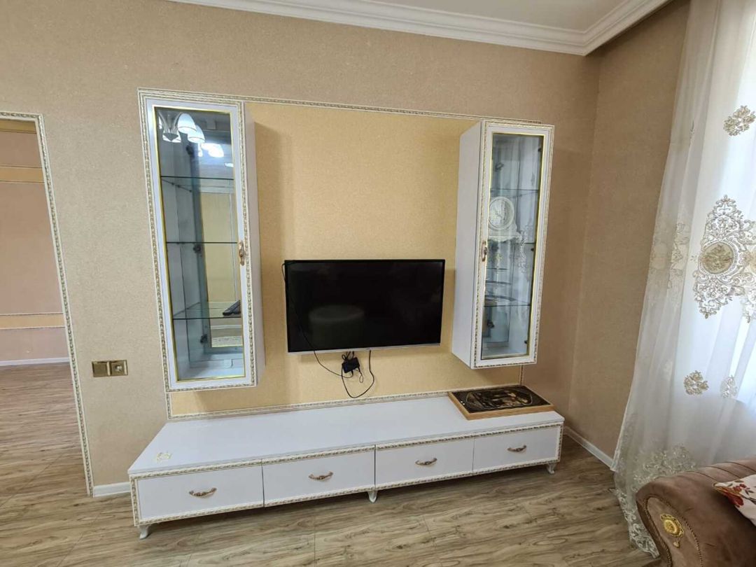 İcarəyə verilir 2 otaqlı həyət evi/bağ evi 120 m² — Ev, villa, Qəbələ (6)