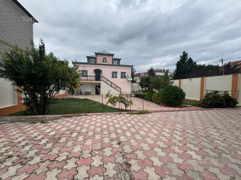 Kirayə 7 otaqlı Həyət evi / Villa, 450 m², Səbail rayonu — Ev, villa, Bakı (2)