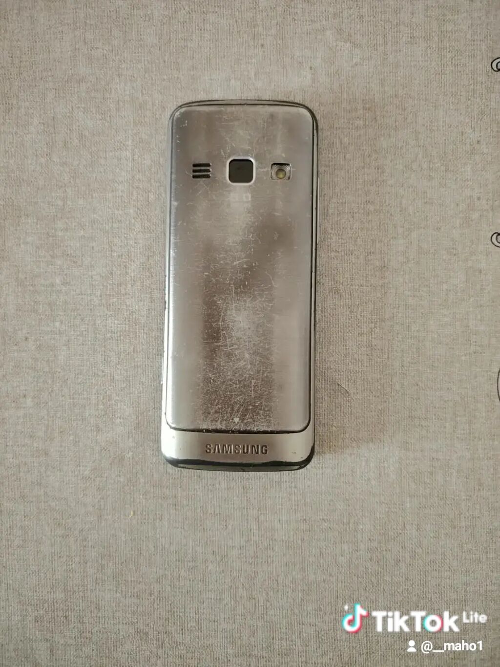 Samsung S5610, 2 GB Memory Capacity, rəng - Qara, Düyməli — Samsung, Bakı (2)