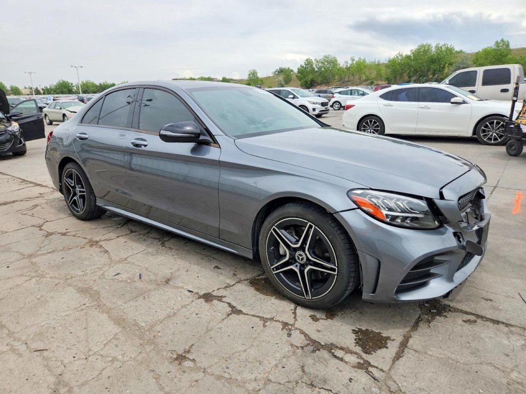Mercedes C 300 4MATIC, 2.0 L, 2020 il, 68 341 km — Avtomobillər (3)