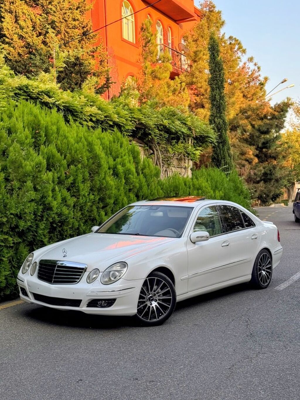 Mercedes-Benz E-Class: 3.2 l 2002 il Sedan — Avtomobillər, Bakı (2)