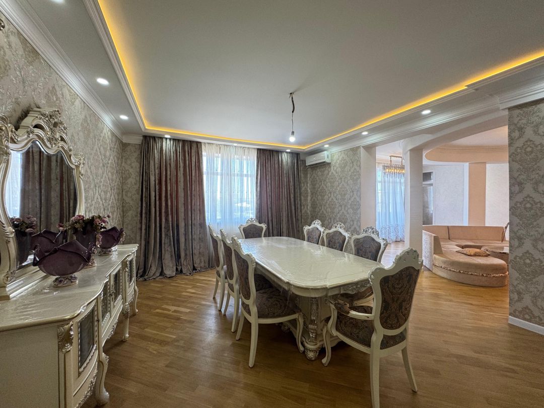 4 otaqlı mənzil, 209 m², Akademik Əliəşrəf Əlizadə küç — Mənzil, Bakı (11)