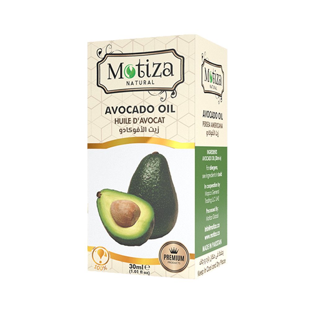 Avokado yağı Motiza Natural 30 ml — Mallar, Bakı