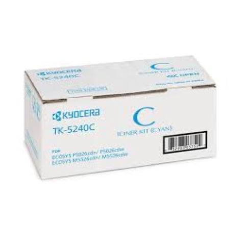 Kyocera TK-5240C Toner Kartrici (Cyan) Original Kyocera rəngli lazer — İbay Az — Sarf materiallari va aksessuarlar