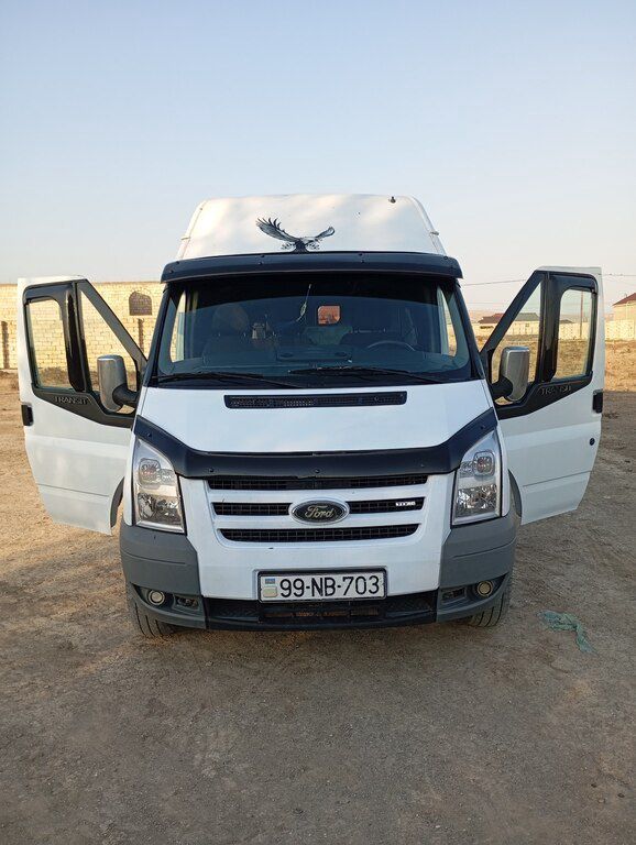 Ford Transit, 2.5 L, 2007 il, 185 000 km 99-NB-703 — Avtomobillər, Şirvan (6)