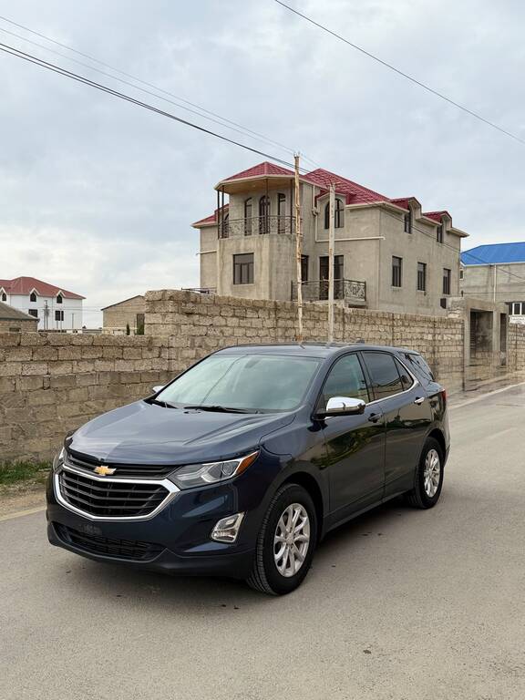 Chevrolet Equinox, 1.5 L, 2017 il, 155 000 km — Avtomobillər, Bakı (2)