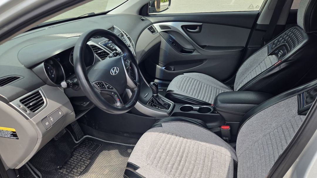 Hyundai Elantra, 2014 il — Avtomobillər, Ağdam (10)