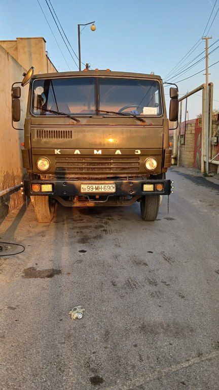 KamAz 5320, 11 L, 1992 il, 150 000 km 99-MH-690 — Yük maşınları, Xırdalan (7)
