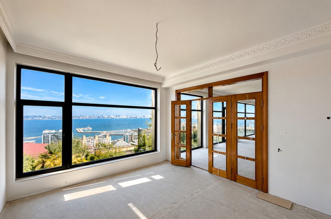 Satılır 9 otaqlı həyət evi/bağ evi 800 m² — Ev, villa, Bakı (10)