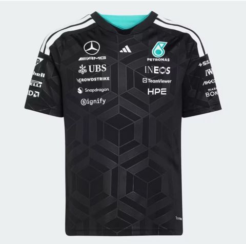 Futbolka, Adidas, L, rəng - Qara — Bakı