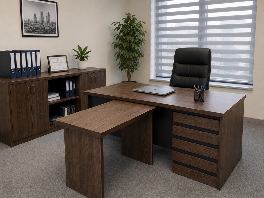 Ofis masası — Mebel, Bakı (2)