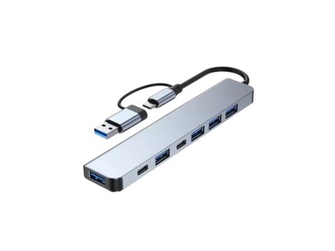 Hub 7 port — Bakı
