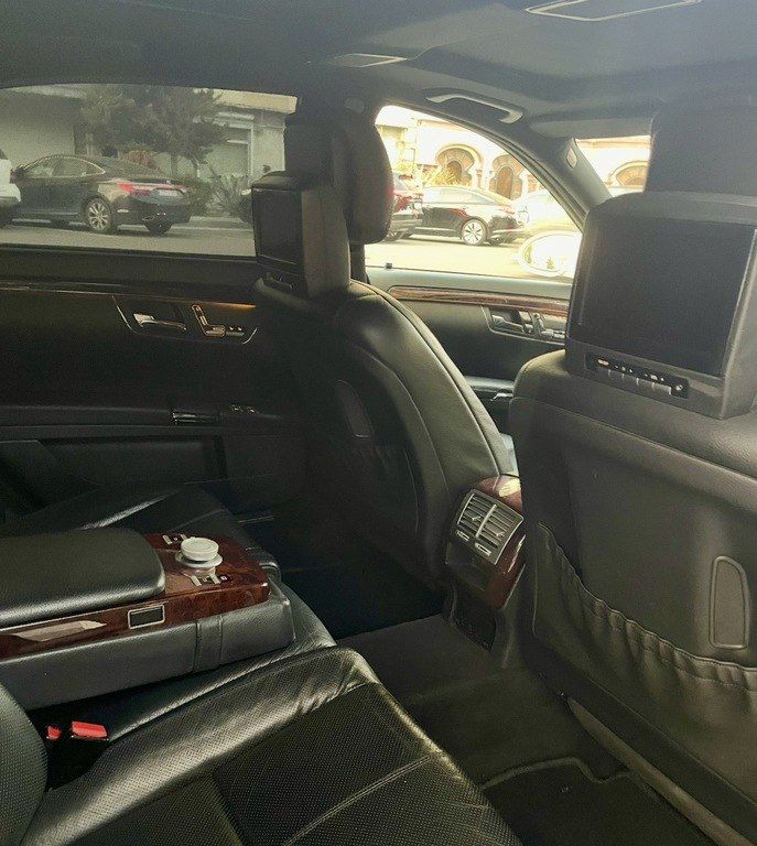 Mercedes S 350, 3.5 L, 2007 il, 246 000 km — Avtomobillər, Bakı (7)