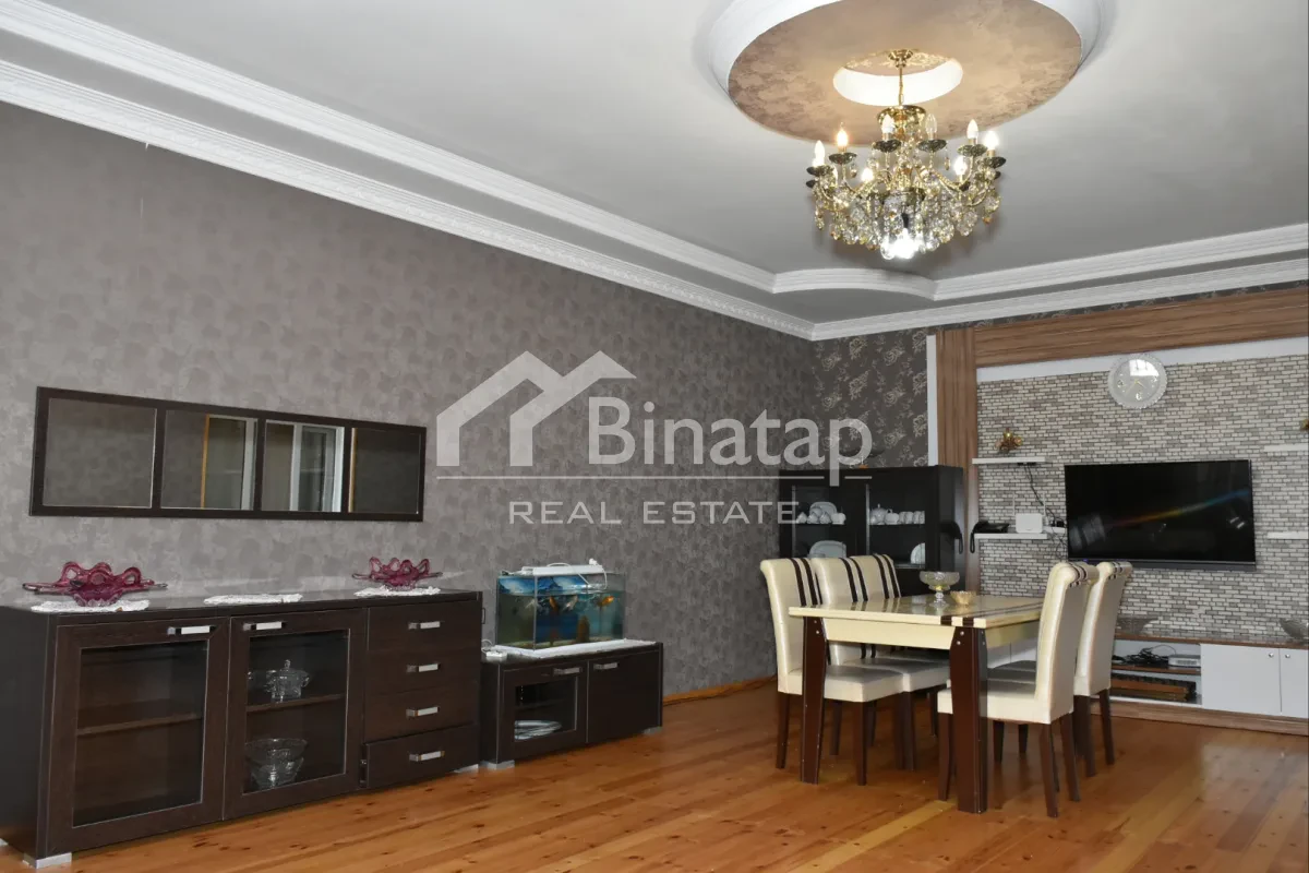 Satılır 4 otaqlı həyət evi / bağ evi 130 m², Neftçilər metrosu, Suraxanı rayonu — Ev, villa, Bakı (4)