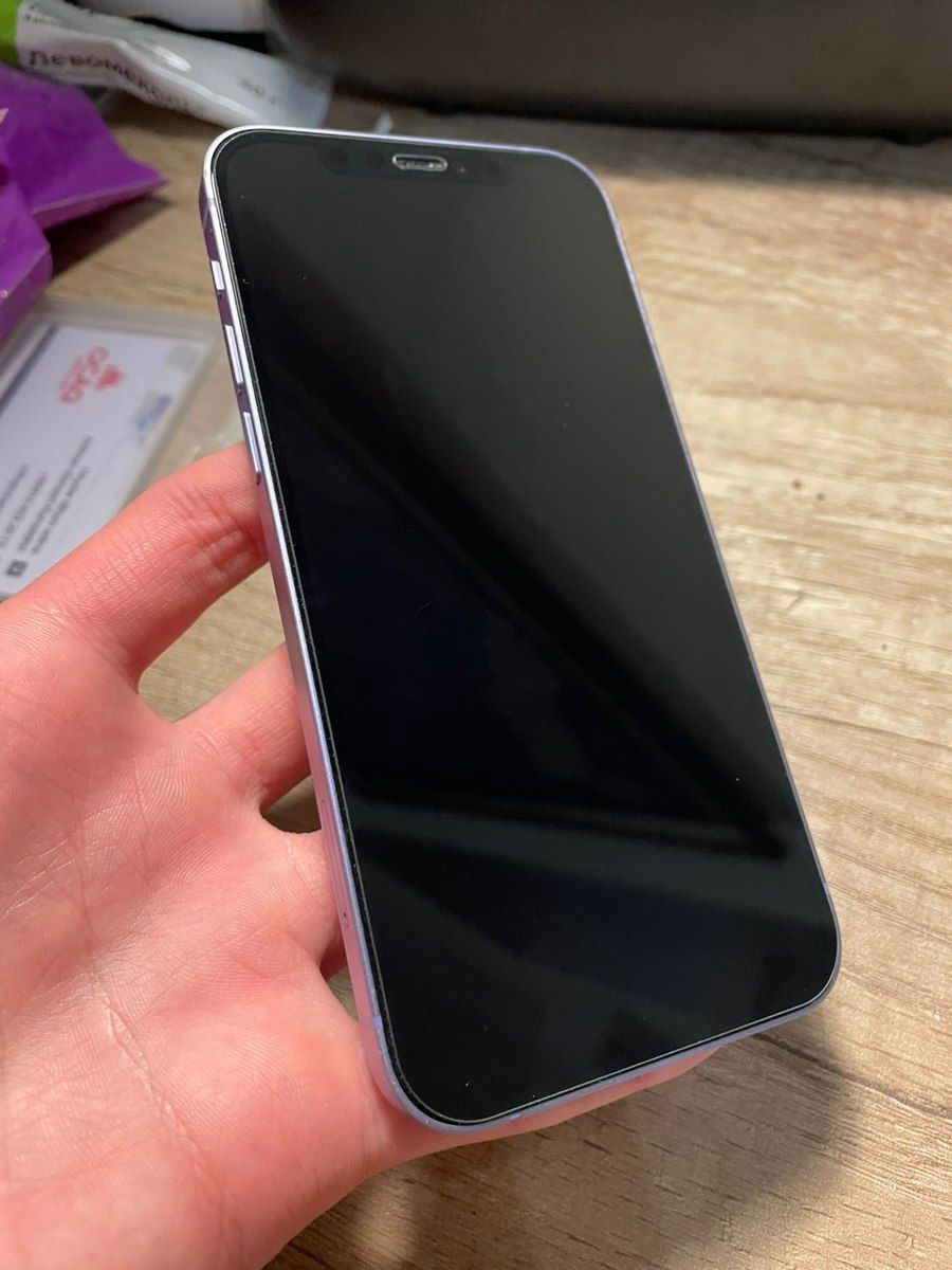 Apple iPhone 12 Purple 64GB/4GB — Smartfonlar, Bakı (7)