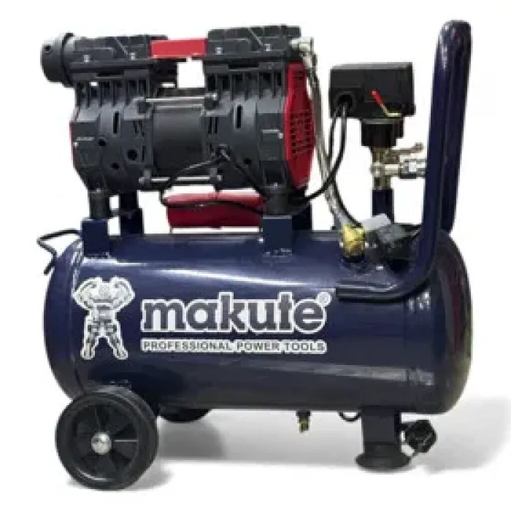 Makute Hava Kompressoru 25L (Yağsız və Səssiz) – Komfortlu İş və Təmiz — Pompa və kompressor, Bakı