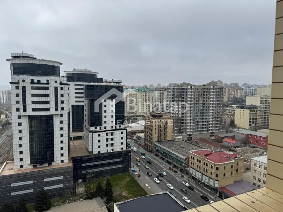 Satılır 3 otaqlı yeni tikili 158 m², Gənclik metrosu, Nərimanov rayonu — Mənzil, Bakı