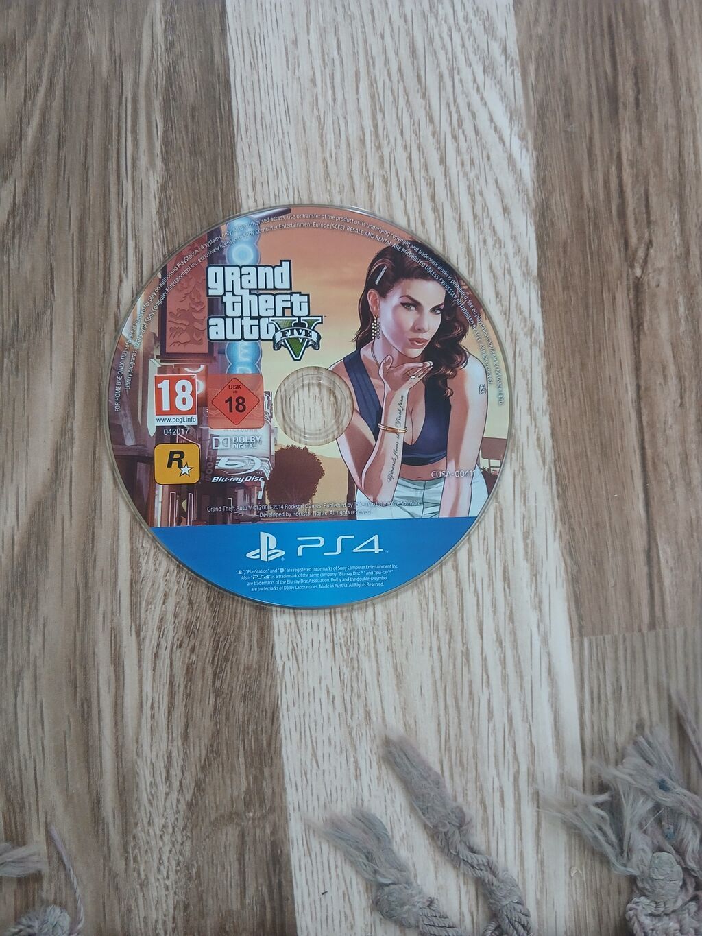 Məhsul: Grand Theft Auto V – Premium Edition (PS4, Blu‑ray Disc) — Oyun konsolları, Digah (4)
