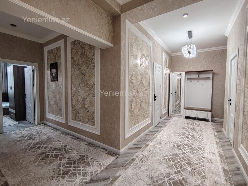 Kirayə 3 otaqlı Bina evi menzil (Yeni tikili), 115 m², 16-cı məhəllə — Mənzil, Sumqayıt (10)