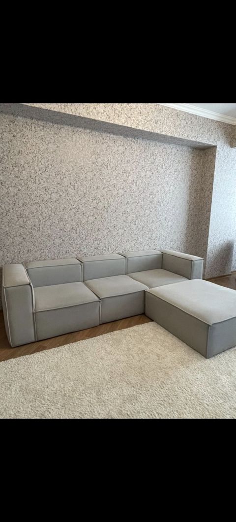 Uqlavoy divan. 450azn. yaxsi veziyyetde. fabrika istehsali unvan — Bakı