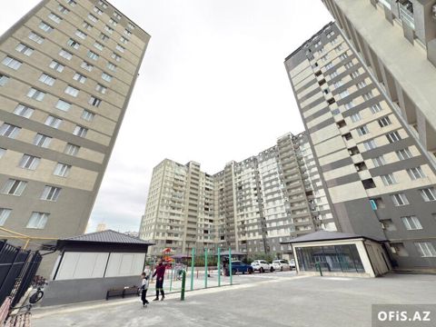Yeni tikili Satılır Binəqədi r., Avtovağzal m., 3 otaq, 77.45 m² — Bakı