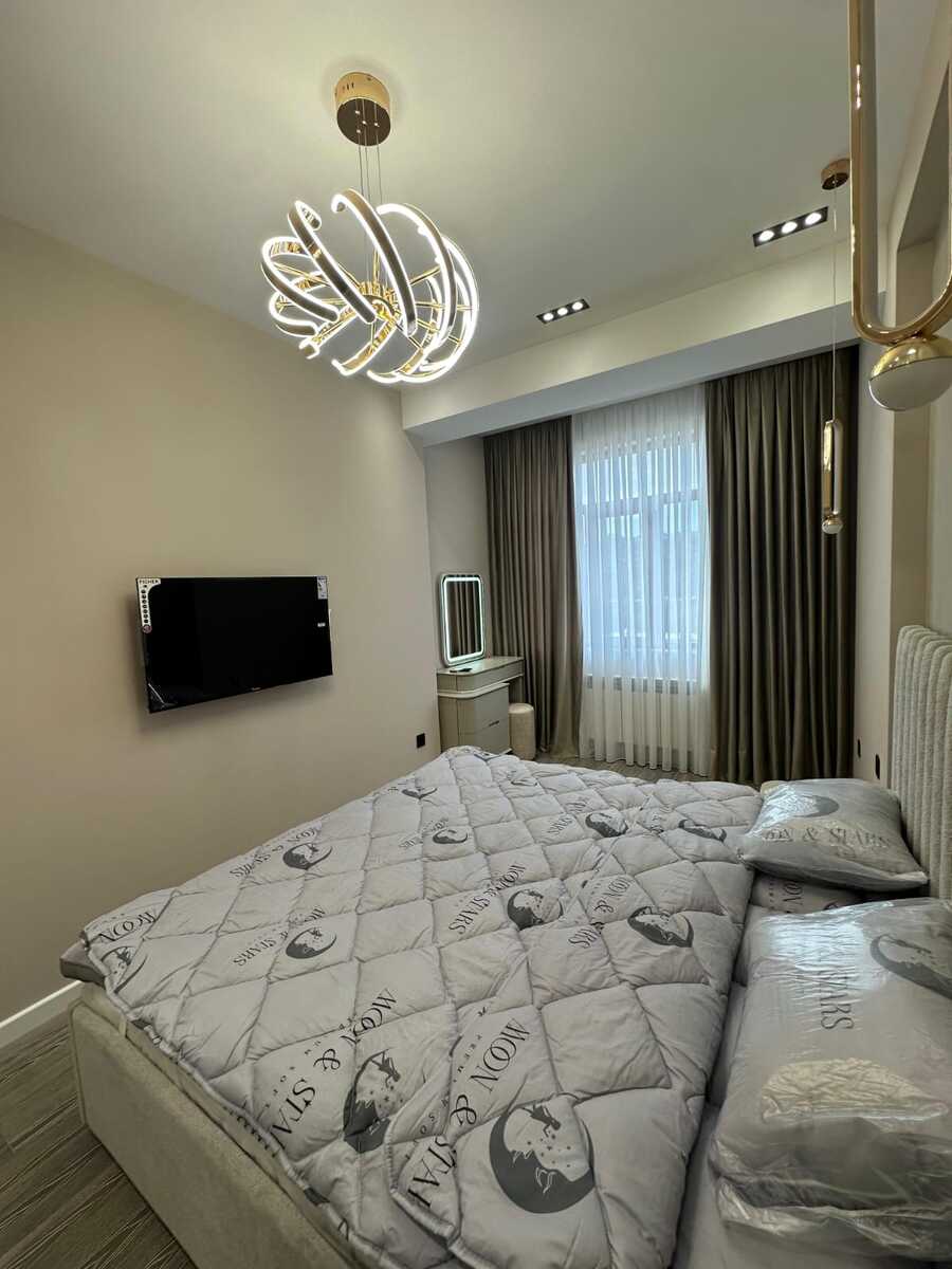 2-otaqlı yeni tikili kirayə verilir, Memar Əcəmi m., 68 m² — Mənzil, Bakı (4)