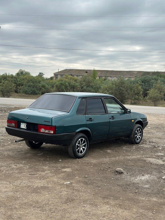 Lada (VAZ) 21099, 1.5 L, 1999 il, 500 000 km — Avtomobillər, Şirvan (3)