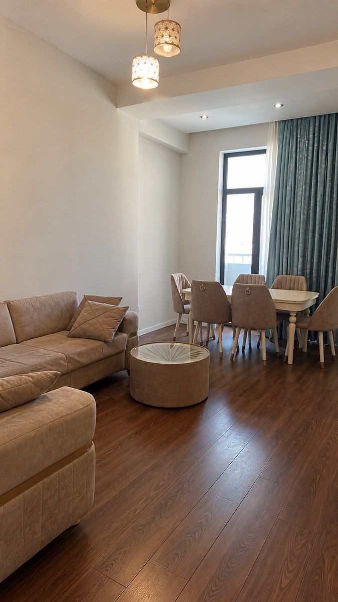 İcarəyə verilir 2 otaqlı yeni tikili 62 m² — Mənzil, Bakı (4)