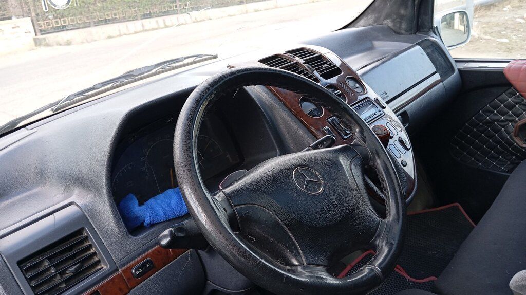 Mercedes Vito 112 CDI, 2.1 L, 2000 il, 600 000 km — Avtomobillər, Şəmkir (7)
