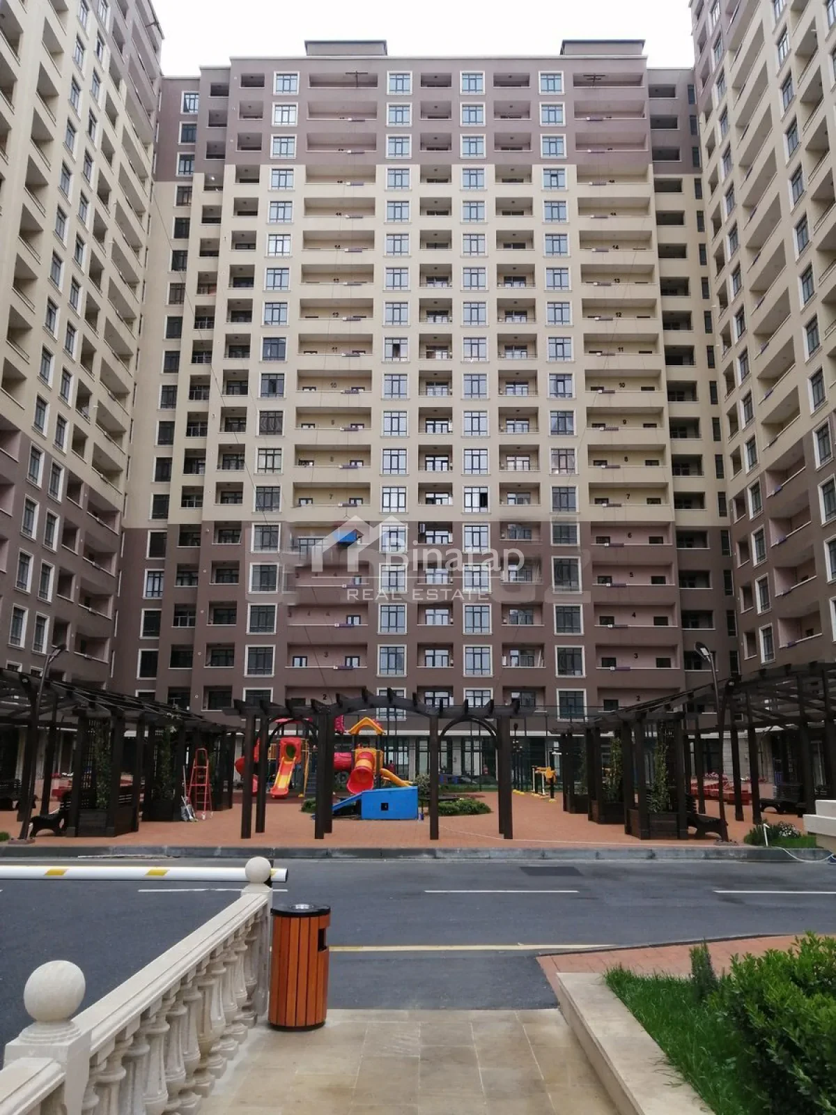 Satılır 3 otaqlı yeni tikili 95 m², İnşaatçılar metrosu, Yasamal rayonu — 340 000 ₼ · Bakı · Mənzil Satılır 3 otaqlı yeni tikili 95 m², İnşaatçılar metrosu, Yasamal rayonu — Bakı