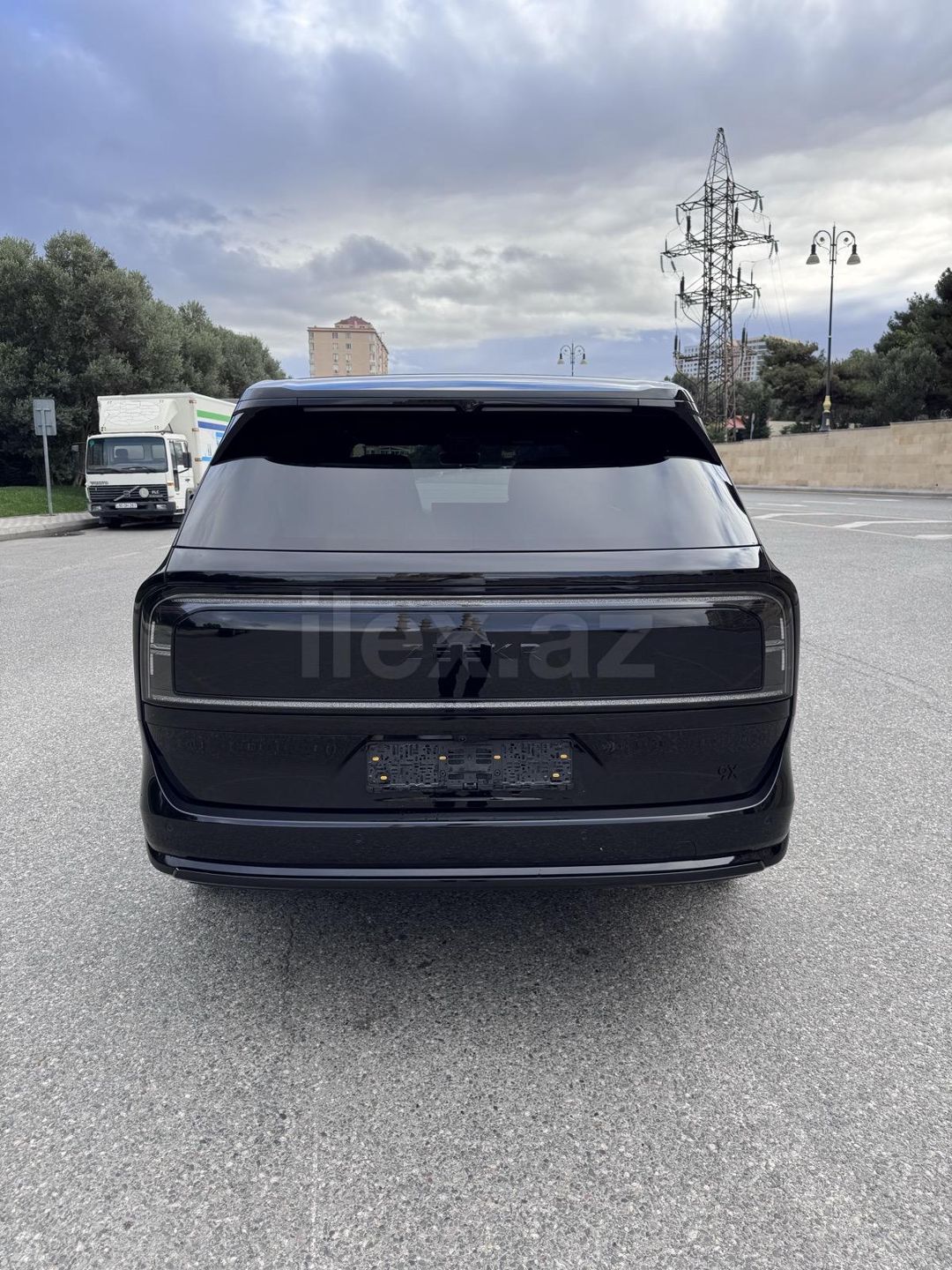 2025 Zeekr 9x, 2.0 L, 2025, 10,500 km — Avtomobillər, Bakı (2)