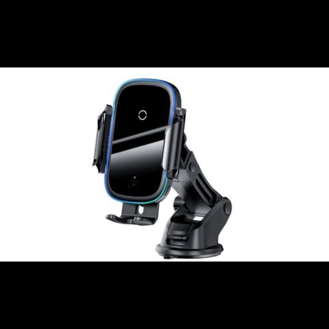 Baseus Car Phone Holder WXHW03-01 (Black) – havalandırma qəfəsinə — Spare Parts & Accessories