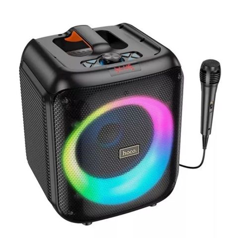 Hoco HA1 Graceful Karaoke Dinamik 45W, RGB və Simli Mikrofon Hoco HA1 — Bakı