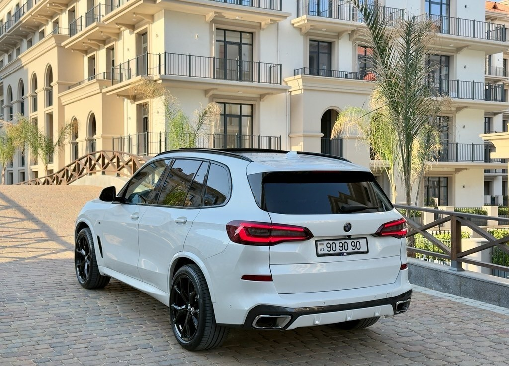 BMW X5, 2020 il, 93000 km, 3 L — Avtomobillər, Bakı (4)