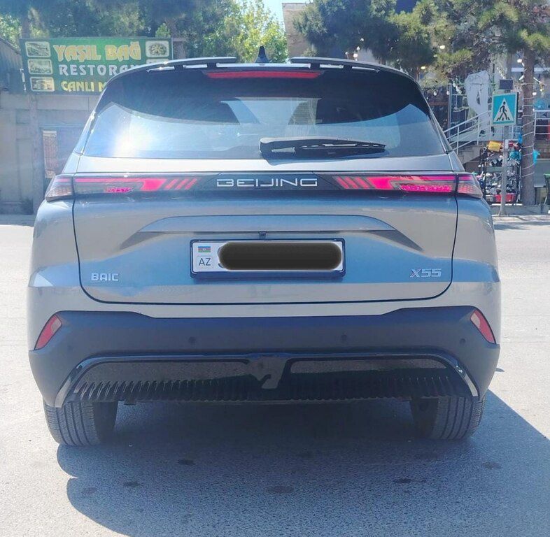 Baic X55 II, 1.5 L, 2024 il, 16 900 km — Avtomobillər, Bakı (12)