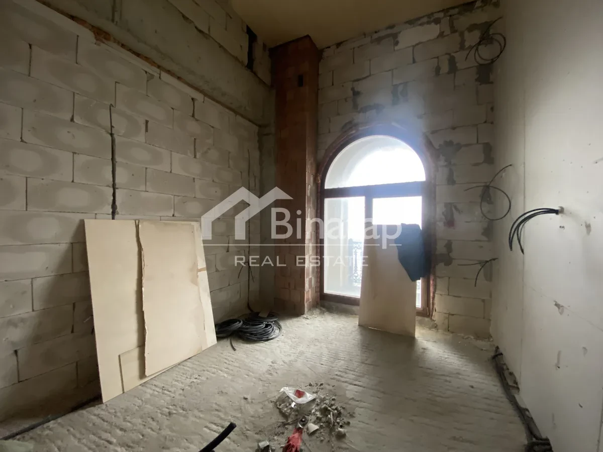 Satılır 3 otaqlı yeni tikili 97 m², Elmlər Akademiyası metrosu, Yasamal rayonu — Mənzil, Bakı (4)
