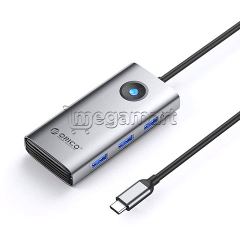 Dok-stansiya ORICO-PW11-6P-GY-EP 6-in-1 — 36 ₼ · Bakı · Kabelləri, adapterlər və keçidçilər Dok-stansiya ORICO-PW11-6P-GY-EP 6-in-1 — Bakı