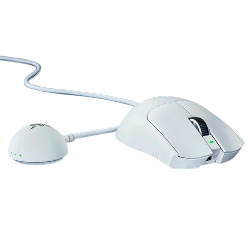 Razer V4 Pro HyperSpeed White Esports Gaming Mouse — Klaviaturalar və siçanlar, Bakı (2)