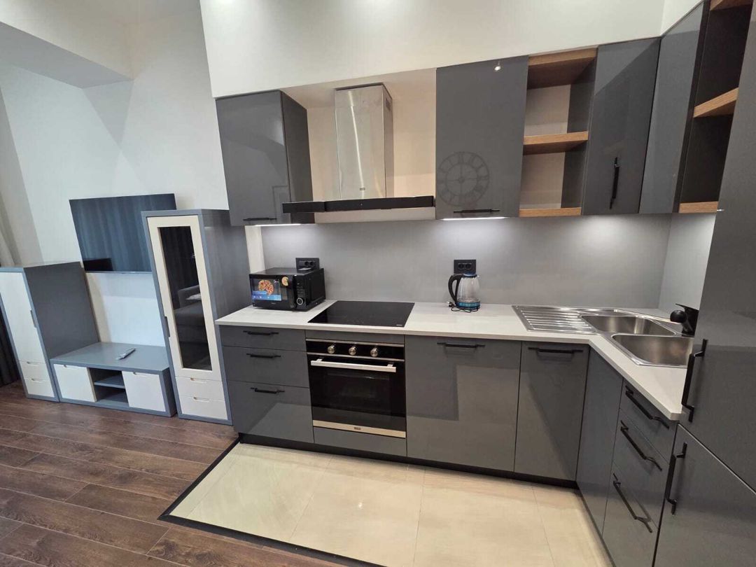 İcarəyə verilir 2 otaqlı yeni tikili 56.1 m² — Mənzil, Bakı (7)